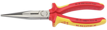 Knipex 26 18 200UKSBE VDE Fully Insulated Long